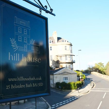 Отель Hill House Бат Экстерьер фото